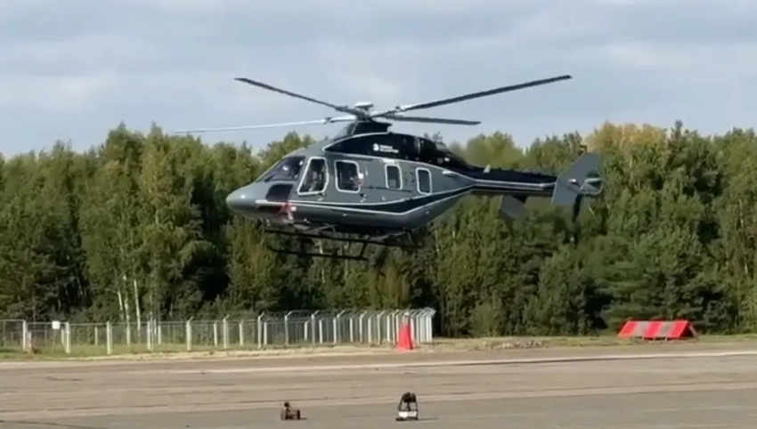 Показан первый полёт вертолёта «Ансат» с импортозамещённым двигателем ВК-650В