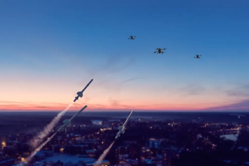 Ракета Saab Nimbrix для борьбы с БПЛА