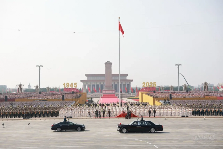 На праздновании 80-летия победы в Китае Запад находит сплошные раздражители