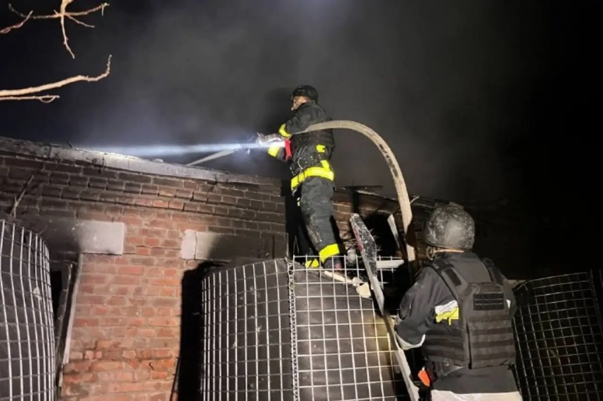 ВС России ударили по заводу «Катион» в Хмельницком