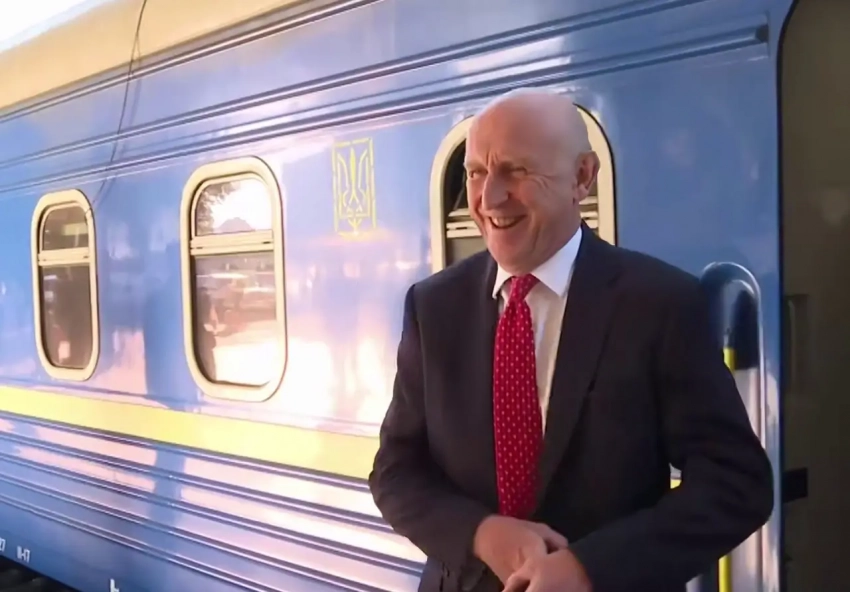 Глава Минобороны Великобритании прибыл в Киев для обсуждения «оборонных проектов»