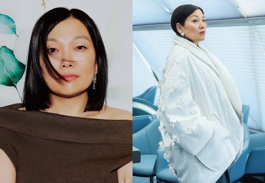 Платье в пайетках и кимоно: самая богатая женщина России Татьяна Ким снялась для обложки и рассказала о своём стиле