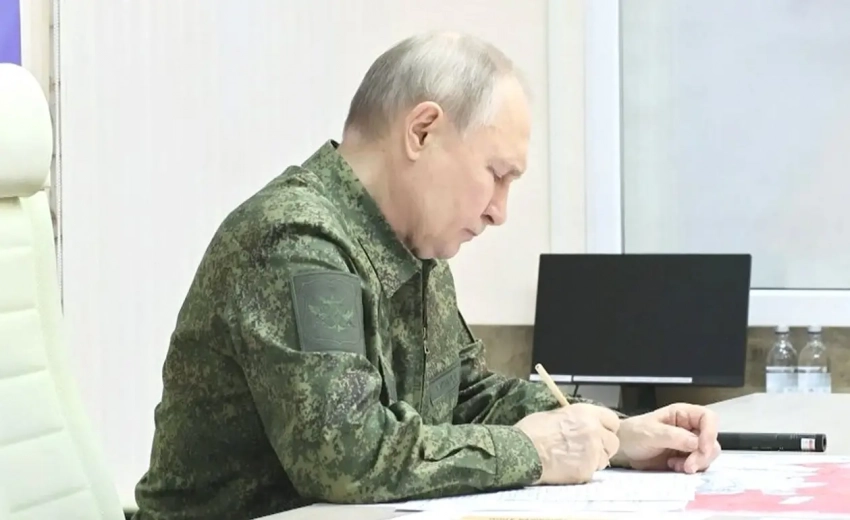 Путин: если не удастся заключить мир, вопрос с Украиной будет решён военным путём