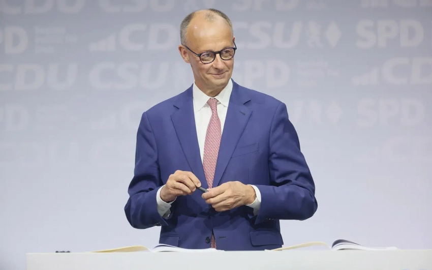 СВР РФ: Мерц одержим идеями реванша Германии и скрытно поставляет Киеву Taurus