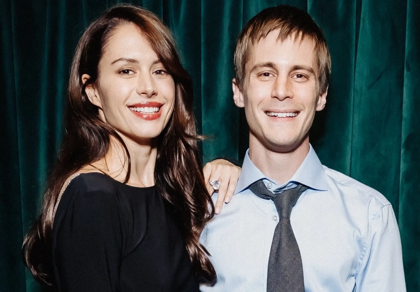 Редкий выход: Иван Янковский и Диана Пожарская вместе вышли в свет