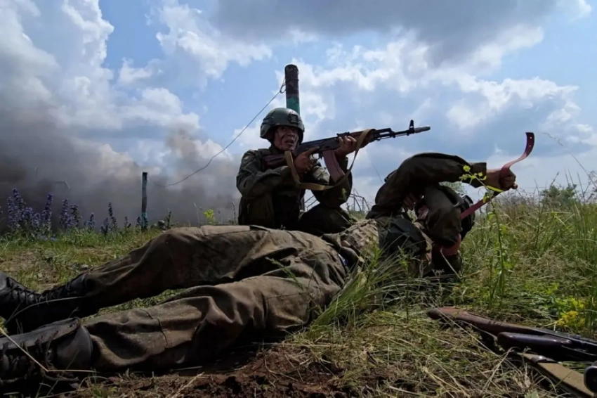 ВС РФ освободили Хорошее в Днепропетровской области