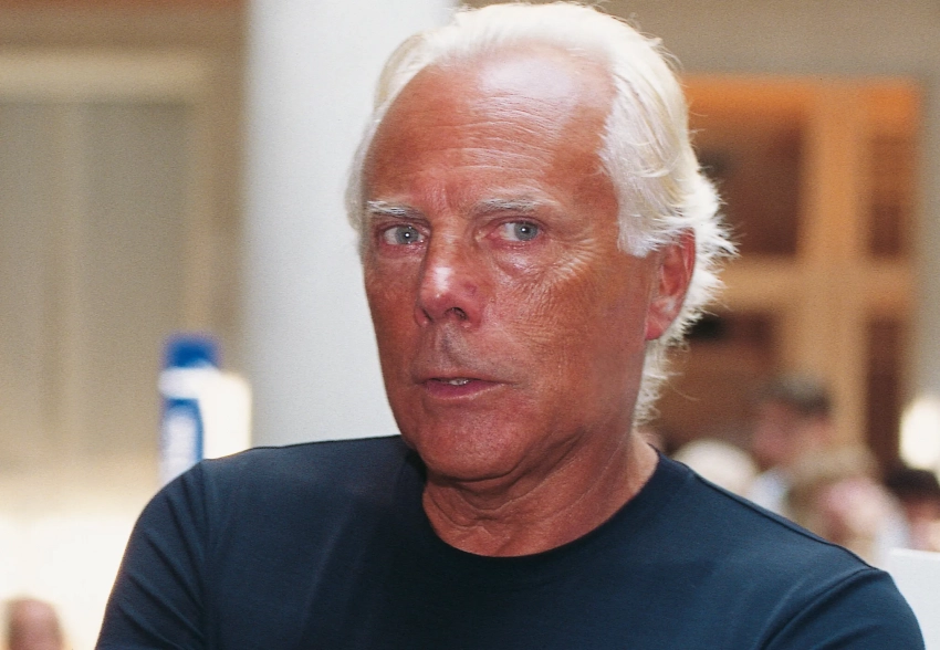 Умер Джорджо Армани