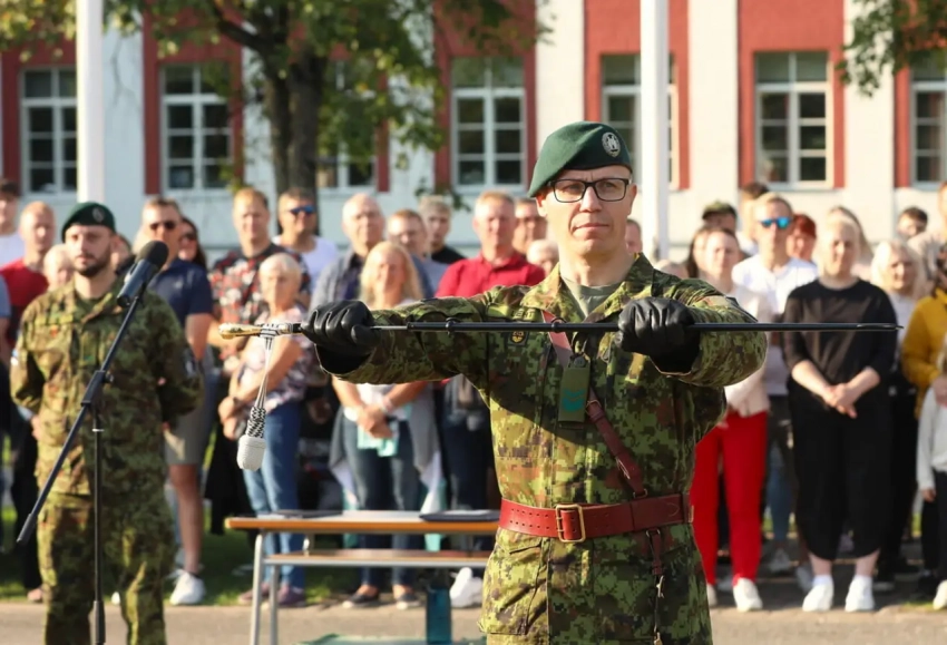 Пентагон сворачивает программу помощи армиям Литвы, Латвии и Эстонии