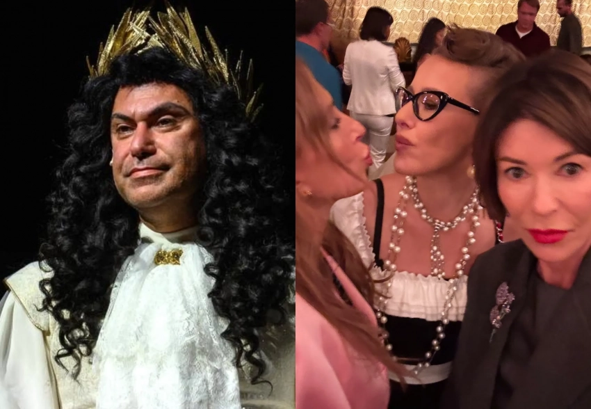 Ксения Собчак и Светлана Бондарчук — среди гостей, Николай Цискаридзе — на сцене: как прошла премьера "Кабалы святош" в МХТ