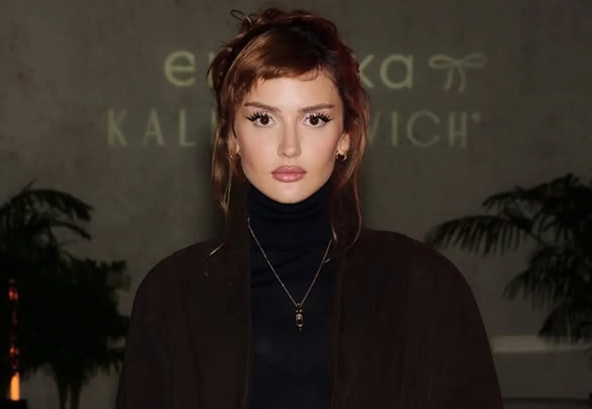 Дина Саева впервые вышла в свет после задержания бойфренда Никиты Ефремова