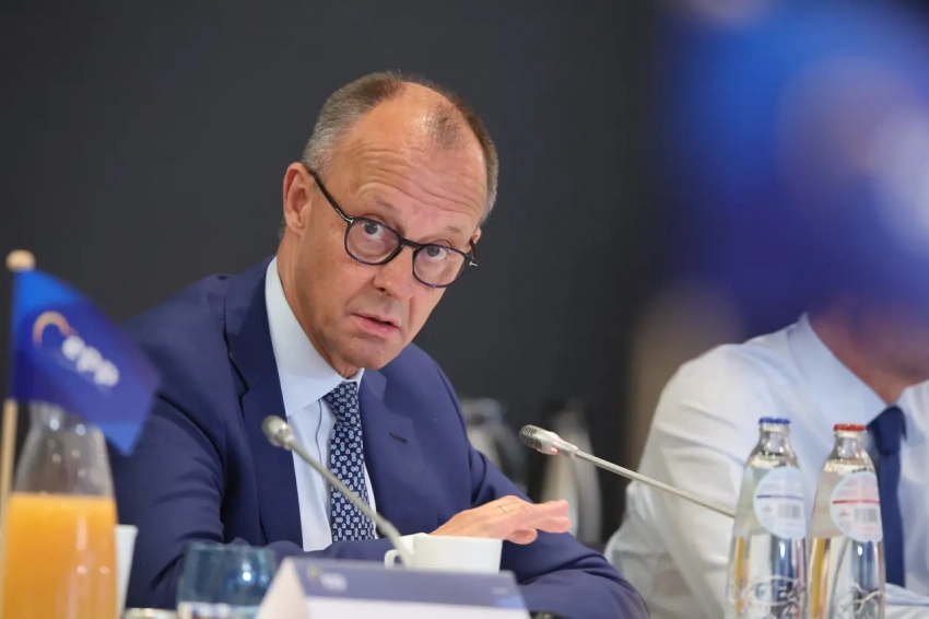 Мерц: европейцы сейчас не играют в мире ту роль, которую хотят и должны играть