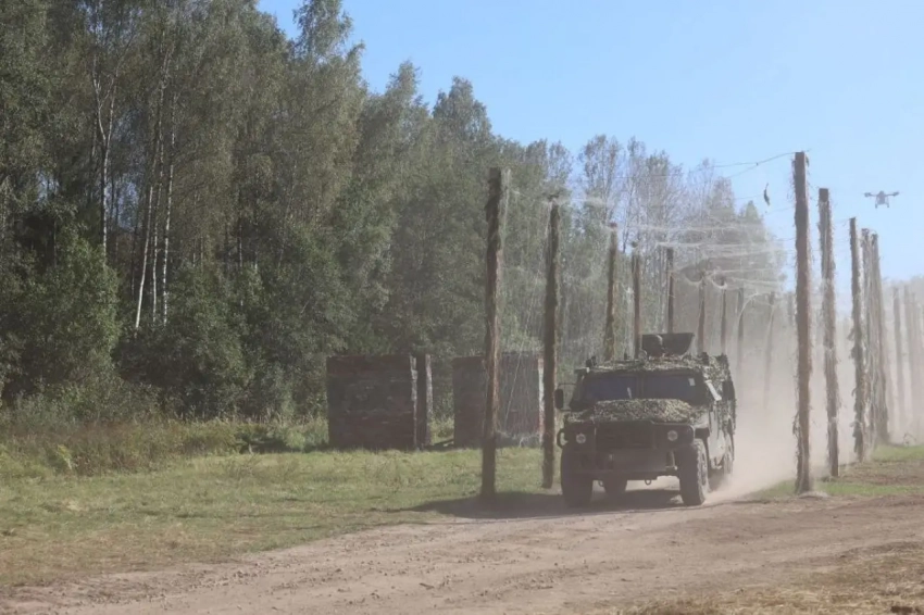 На учениях ОДКБ «Эшелон-2025» в Белоруссии акцент сделан на защите от дронов