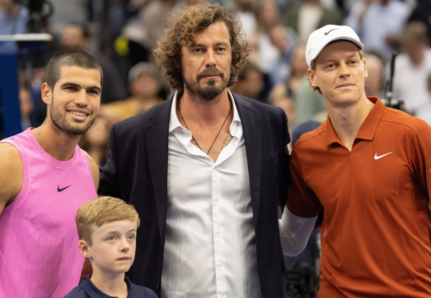 Марат Сафин посетил теннисный турнир US Open спустя 25 лет победы в нём