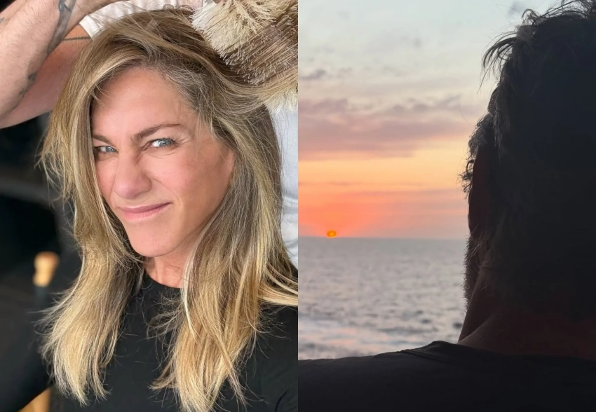 Дженнифер Энистон подтвердила в соцсетях свой новый роман