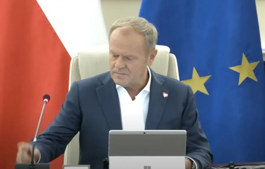 Туск собирает экстренное совещание силовых министров на фоне инцидента с БПЛА