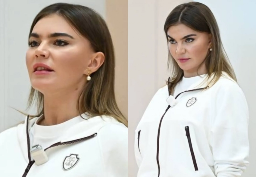 Алина Кабаева посетила тренировки гимнасток в своей академии в Сочи