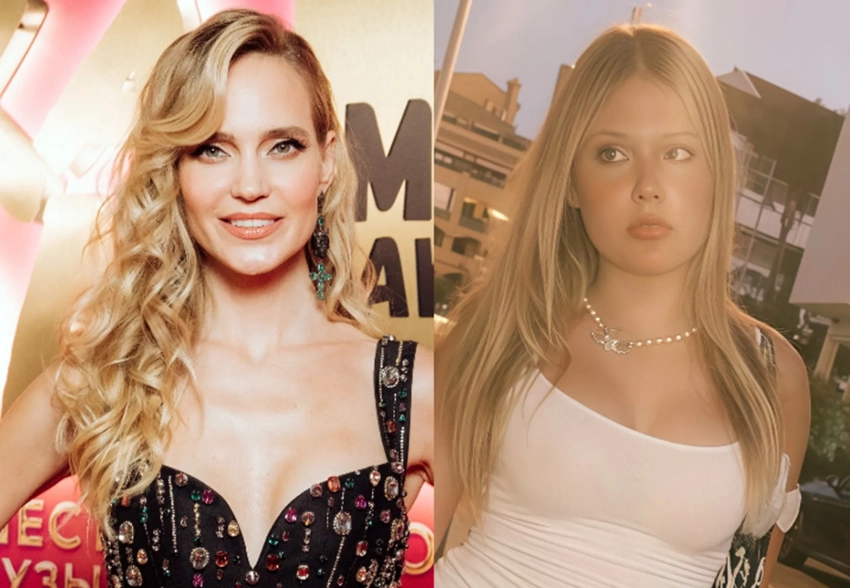 Макияж и пуш-ап: 13-летняя дочь Натальи Ионовой показала новое фото