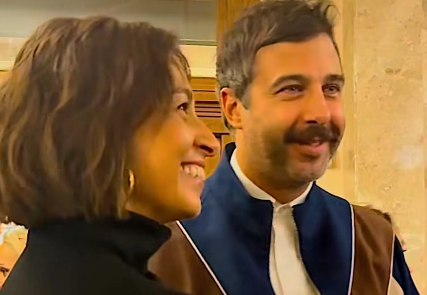 Иван Ургант и Наталья Кикнадзе впервые за долгое время появились на публике