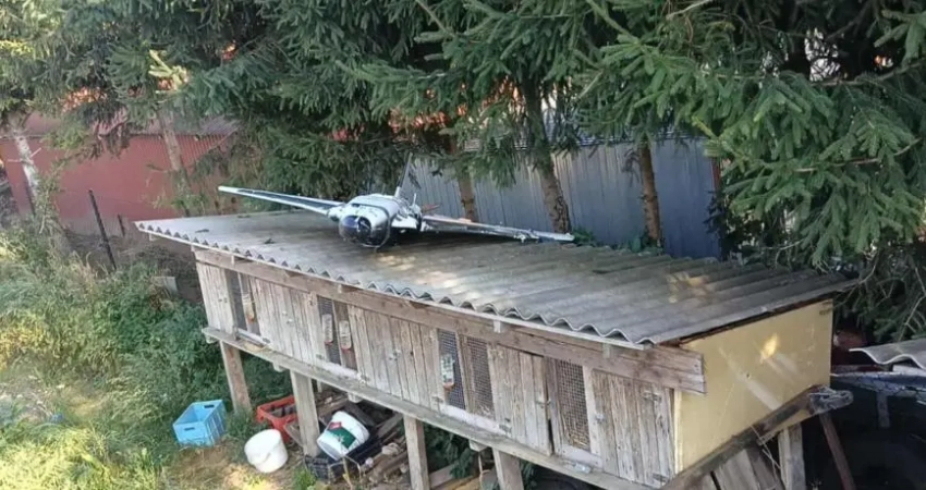 Поляки обсуждают «элегантную посадку» БПЛА-нарушителя на клетку с кроликами