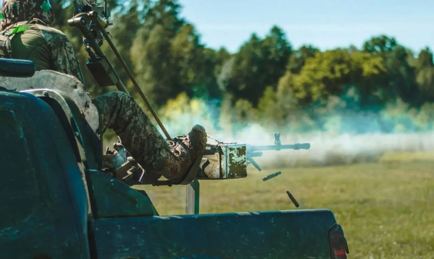 ВСУ вынуждены перейти к тотальному минированию полей на востоке Днепропетровщины