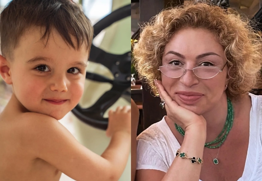 Мать Тимати ответила на обвинения в том, что она не любит своего внука Ратмира