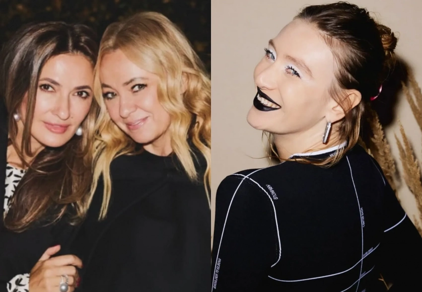 Яна Рудковская, Мария Миногарова, Снежанна Георгиева и Елена Вакуленко-Пинская посетили светский ужин в Москве