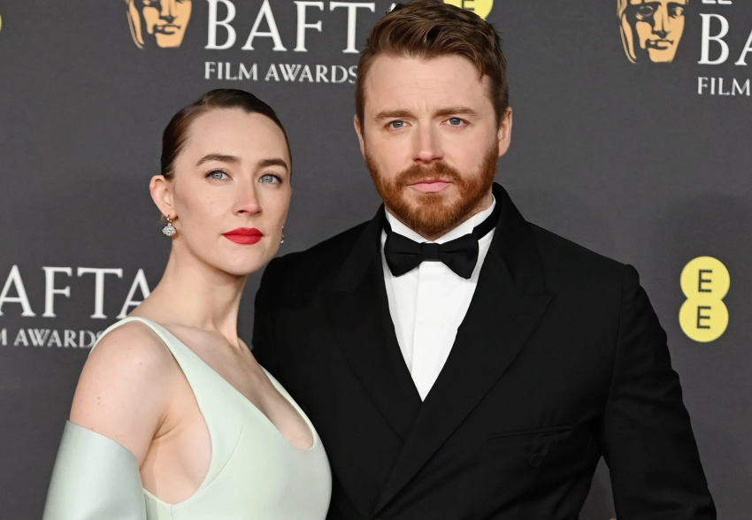 Сирша Ронан впервые стала мамой