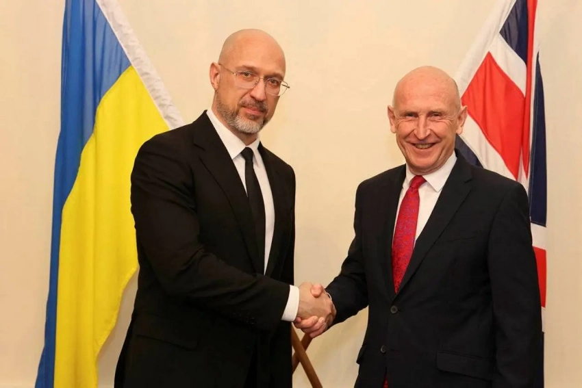 «Шмыгаль договорился»: Британия наладит выпуск дронов-перехватчиков для ВСУ