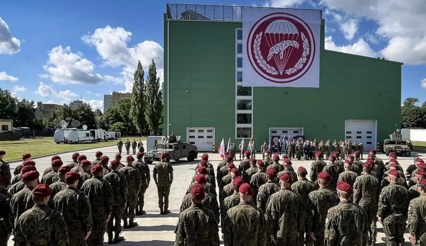 Польша реагирует на учения «Запад-2025» переброской войск к границе РБ и России