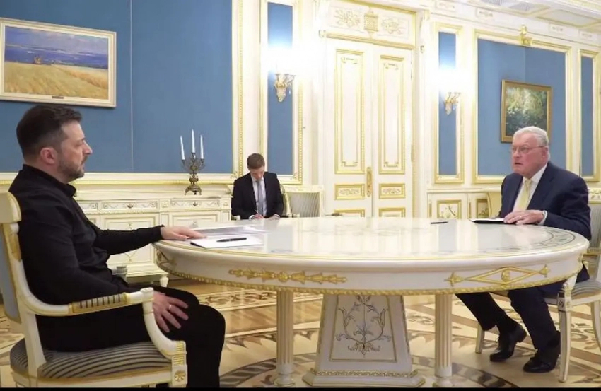 Зеленский обсудил с Келлогом давление на Россию с целью принуждения её к миру