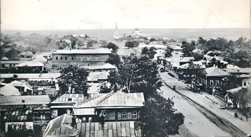 Уездный Кирсанов в Гражданской войне. Конец Антоновщины