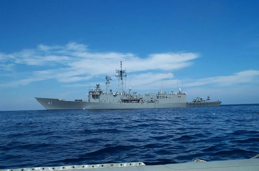 Тогда это 1-й случай, когда картель решил порыбачить - Каракас об ударе ВМС США