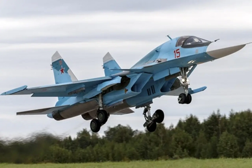 ВС России нанесли удар ФАБ-3000 по месту дислокации ВСУ в Волчанске