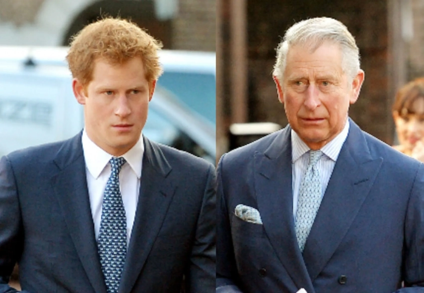 "Он сожалеет". Принц Гарри мечтает помириться с отцом