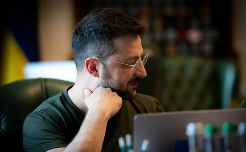 Зеленский упрекнул Пекин в нежелании отправлять в Киев своих представителей