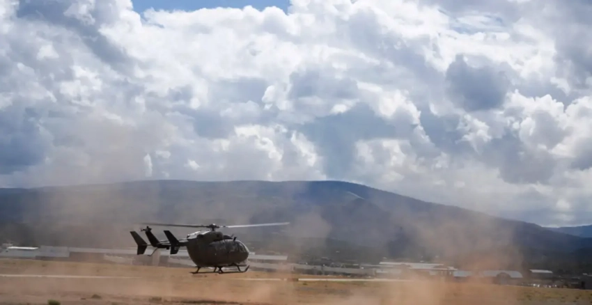 NASA решило с помощью вертолётов тренировать будущую посадку астронавтов на Луну