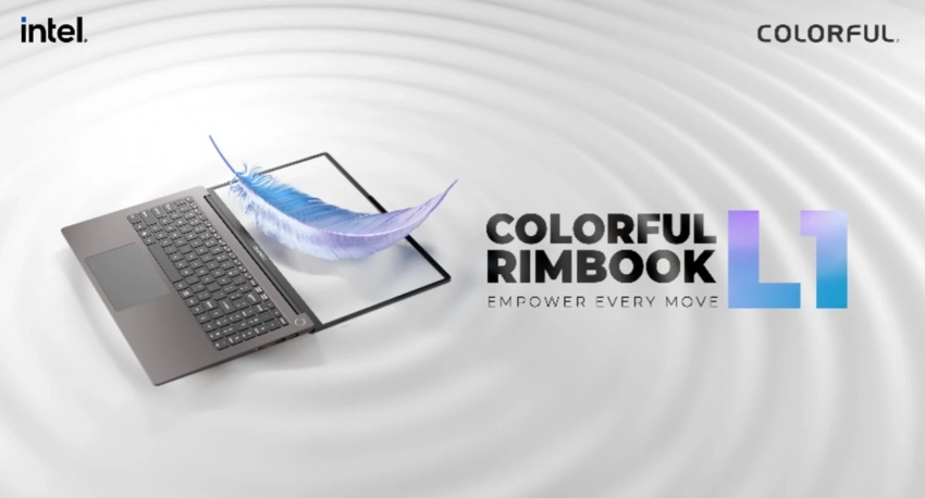 Ноутбук COLORFUL Rimbook S1 — лёгкий и производительный дебют бренда