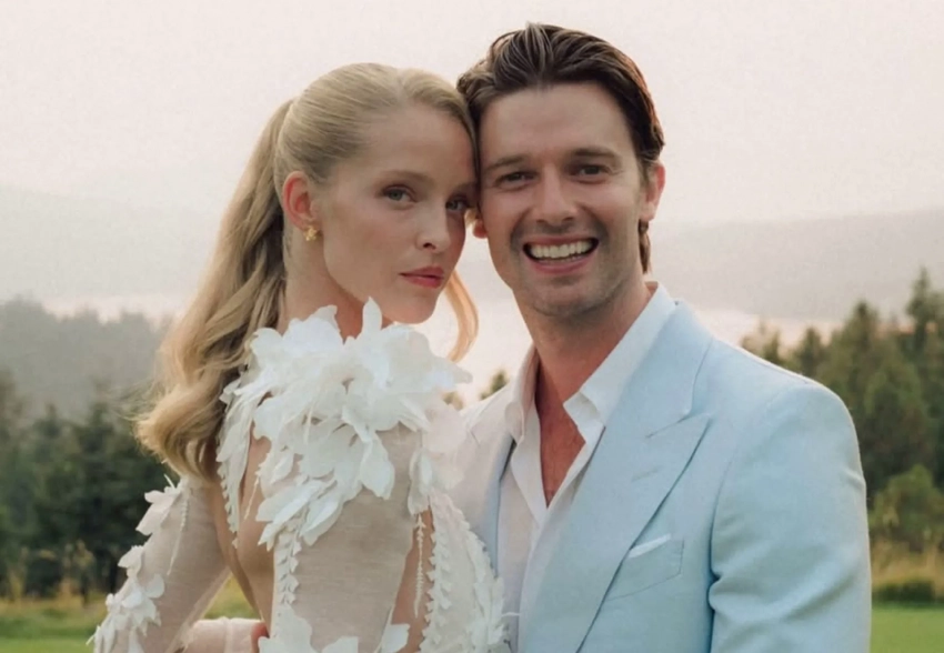 В сети появились фото со свадьбы Патрика Шварценеггера и Эбби Чемпион