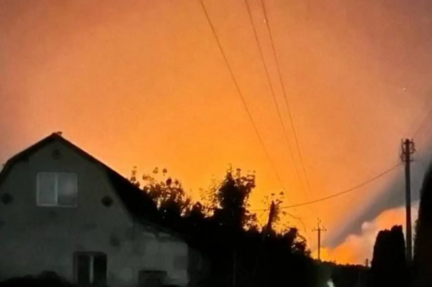 Генштаб ВСУ подтвердил детонацию боеприпасов в воинском эшелоне