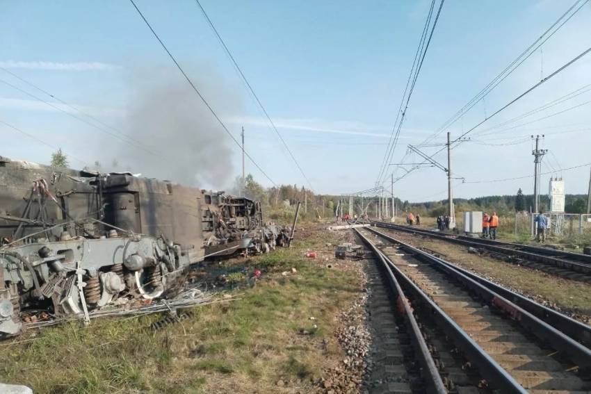 ГУР МО и ССО ВСУ Украины причастны к диверсиям на железной дороге в России