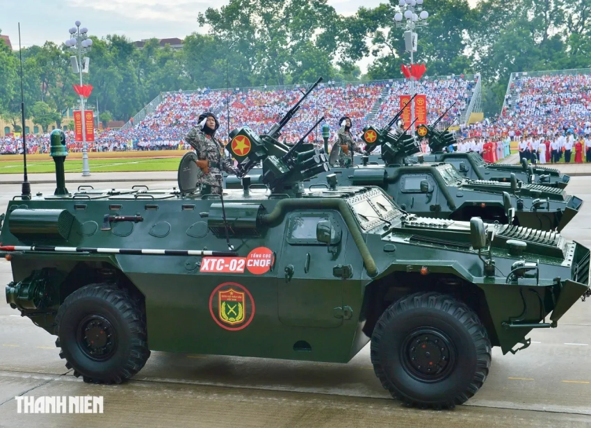 Вьетнамский бронетранспортёр XTC-02