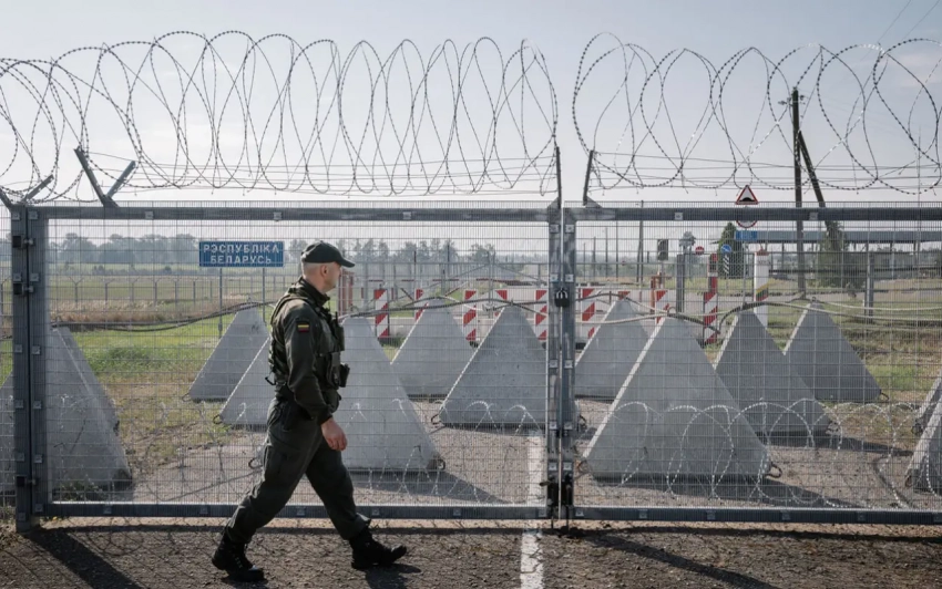 «Армии России достаточно нескольких шагов для вторжения в Литву» - пограничник