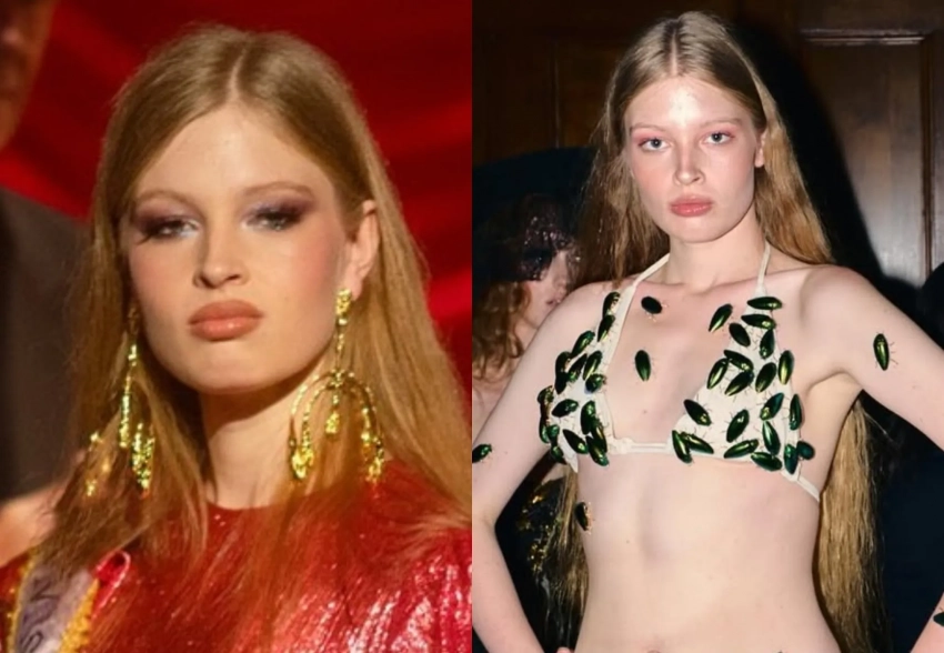 Неделя моды в Нью-Йорке: трансгендерная* дочь Илона Маска дебютировала на подиуме