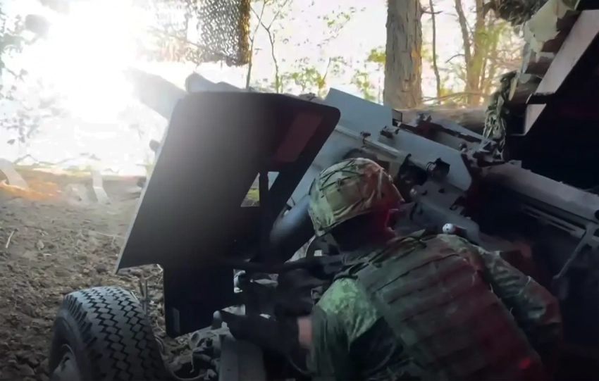 Бойцами армии России освобождено Ольговское в Запорожской области