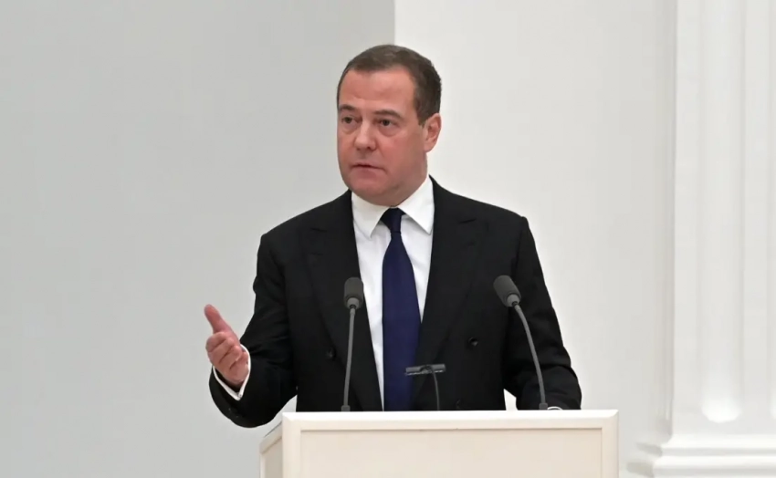 Медведев: «Восточный страж» — это всё, что осталось от «коалиции желающих»