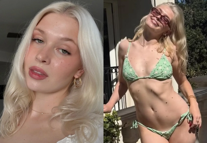 Бикини, розовые волосы и намёк на помолвку: старшая дочь Веры Брежневой показала фото с отдыха