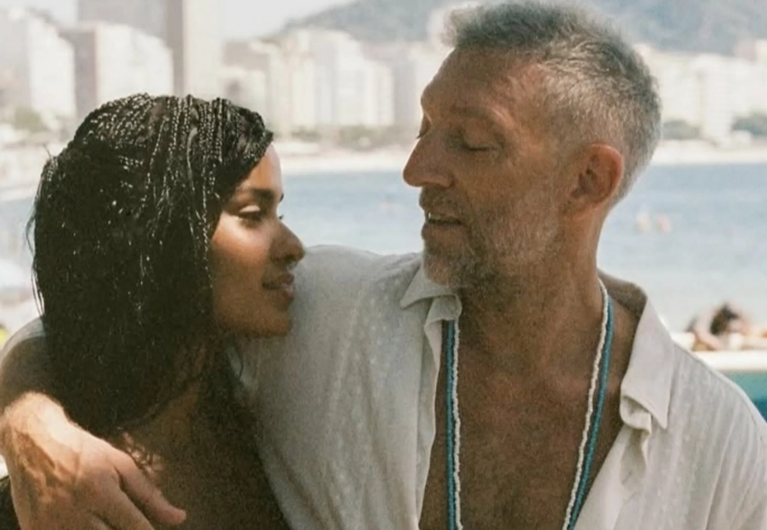 Нара Баптиста опубликовала новое совместное фото с Венсаном Касселем