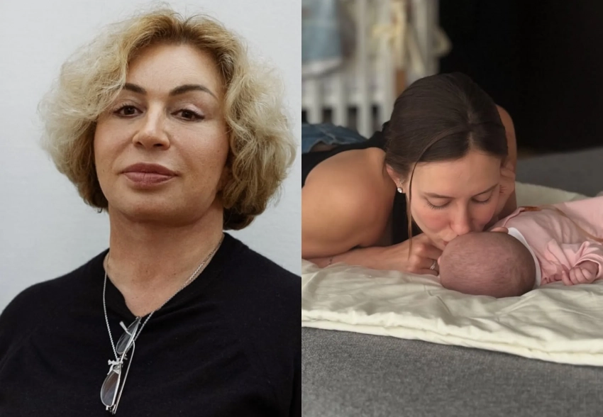 Мать Тимати опубликовала фото с Валентиной Ивановой и внучкой на фоне обвинений в том, что она "забрала" ребёнка себе