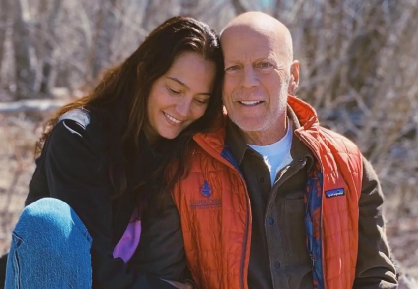 Жена Брюса Уиллиса заявила, что съехать от него оказалось "правильным решением"