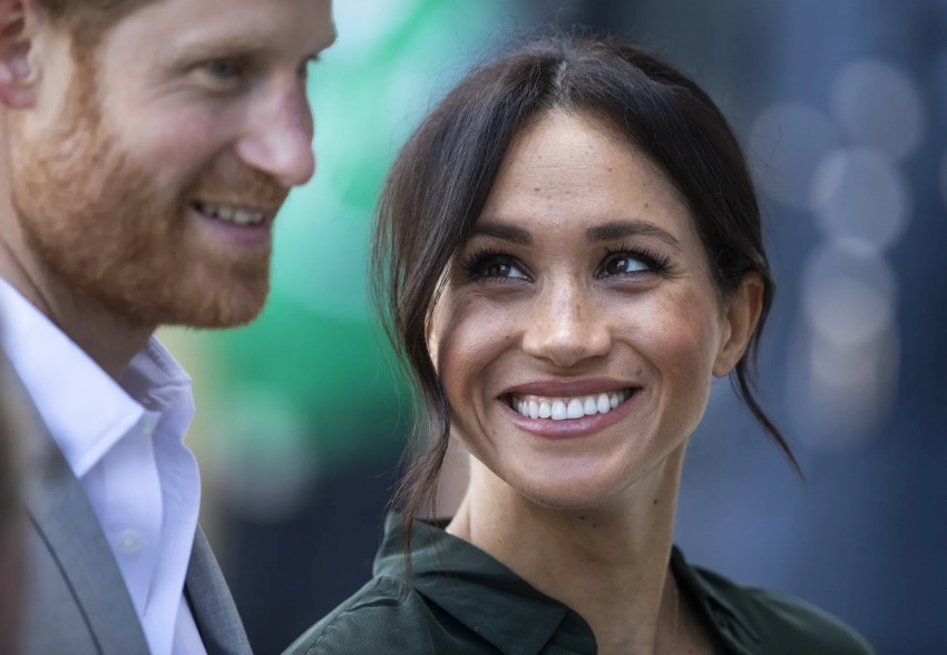 Меган Маркл показала редкий снимок принца Гарри в честь его 41-летия, а королевская семья проигнорировала праздник